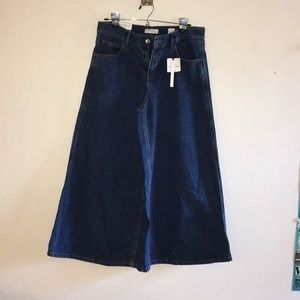 Zara Ultra Wide Leg Jeans